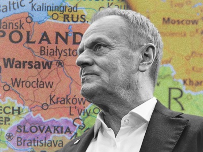 Tusk reaguje na plan Trumpa. Napisał tak, żeby w USA zrozumieli od razu