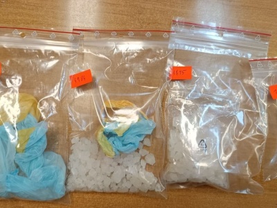 Zatrzymany z ponad 150 gramami mefedronu. 23-latek trafił do aresztu