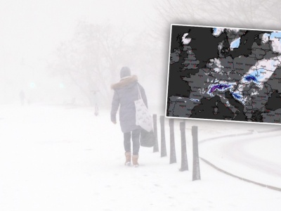 Śnieżyce atakują Polskę. RCB bije na alarm. Po weekendzie śnieg w całej Polsce
