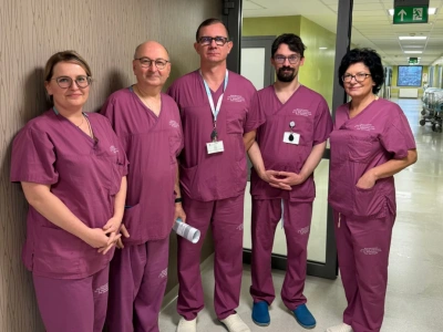 BCO wykonało pierwsze robotyczne zabiegi ginekologiczne w regionie