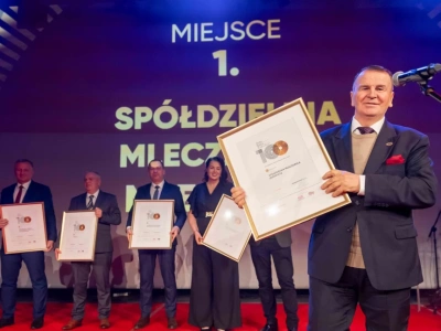 MLEKOVITA niezmiennie liderem – po raz kolejny na 1. miejscu rankingu Złota Setka Podlaskiego