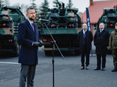 Wojsko dostało przeciwlotniczy system rakietowo-artyleryjski. Szef MON: budujemy obronę