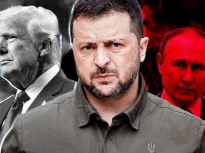 Zełenski wystąpił z pilnym orędziem do narodu: Co wybieracie?