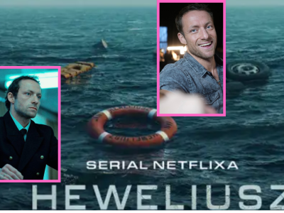 Nie chciał być jak wszyscy, więc tego nie robił. Kim jest elektryzujący aktor, który zagrał Witolda Skirmuntta w serialu „Heweliusz”?