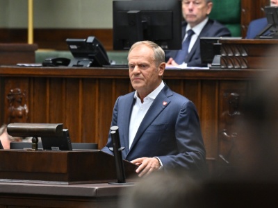 Tusk o planie pokojowym dla Ukrainy. Napisał tylko trzy zdania