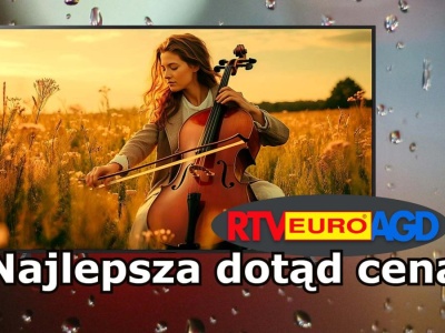 Telewizory Sony Mini LED zrównały się ceną z tańszymi markami. Wyprzedaż 55, 65 i 75 cali