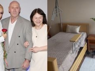 Doda zrobiła rodzicom pokój szpitalny! 