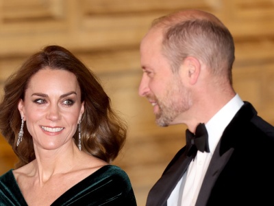 Romantyczny moment Kate i Williama. Wszystko nagrały kamery