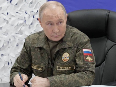 Plan pokojowy dla Ukrainy. Władimir Putin reaguje i grozi władzom w Kijowie