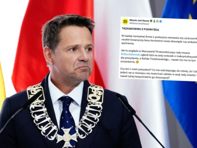 Rafał Trzaskowski dostał dużą podwyżkę, której niektórzy zazdroszczą, a inni wprost krytykują