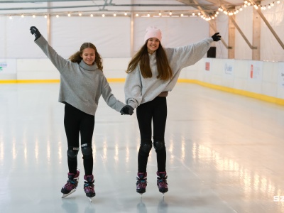 Lodowisko przy Netto Arenie już otwarte