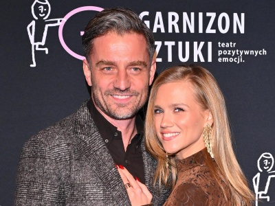 Kaczorowska i Rogacewicz znów na ściance. Nie przestawali się przytulać