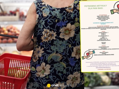 Seniorka złapana na kradzieży jedzenia. Ruszyła lawina pomocy z całej Polski