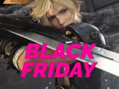 No i to się nazywa Black Friday Sale w GMG. Final Fantasy VII Remake za 67 zł i inne dla kont Bronze!
