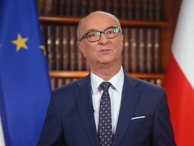 Orędzie nowego marszałka Sejmu. 