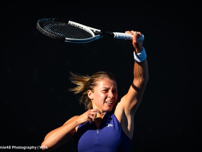 Tenis ziemny: Maja Chwalińska bez awansu do półfinału Challengera w Colinie!