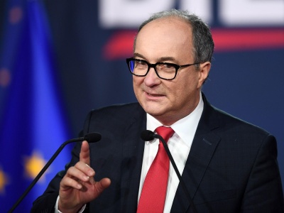 Włodzimierz Czarzasty wygłosił orędzie. Wbił szpilę Nawrockiemu