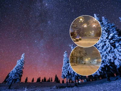 Srogi atak zimy paraliżuje południe Polski