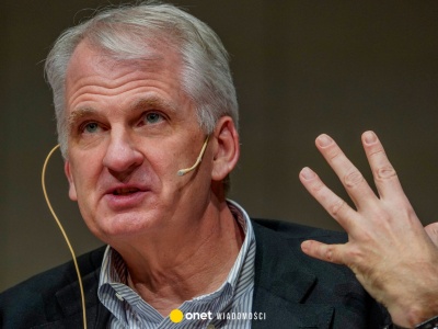 Amerykański historyk ostro o planie pokojowym. 