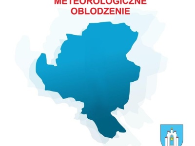 Ostrzeżenie 1. stopnia: oblodzenie w powiecie krakowskim