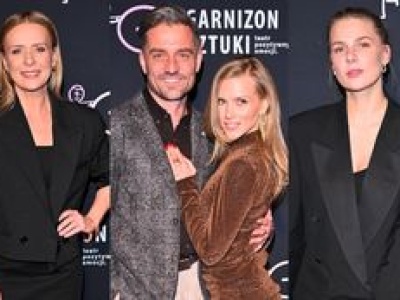 Gwiazdy podbijają premierę spektaklu: Agnieszka Kaczorowska z Rogacewiczem, Aneta Zając, Marta Wierzbicka (ZDJĘCIA)