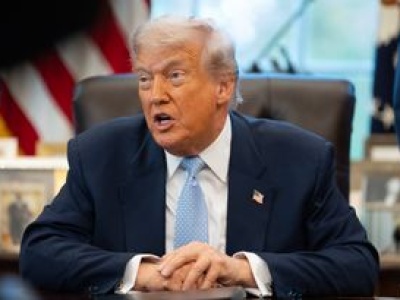 Trump o Zełenskim: Musi polubić plan pokojowy. Nie ma żadnych kart