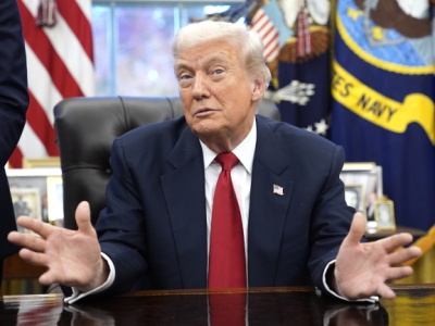 Trump: Zełenski musi polubić plan pokojowy. Ukraina „nie ma kart”