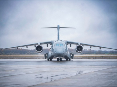 Embraer zakończył dostawy C-390M dla Węgier (zdjęcia)