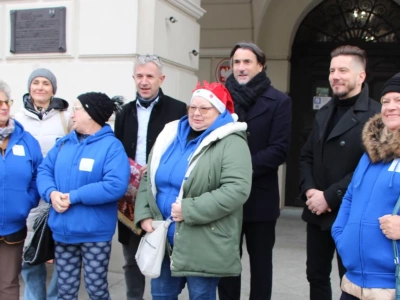 Wigilia dla kilkuset kaliszan