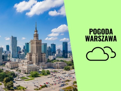 Warszawa tonie w chmurach. Jaka będzie pogoda?