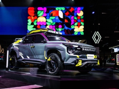 Nowy Renault Niagara 2026 – pickup do jazdy w terenie, ale nie dla Europy