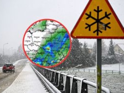 Pogoda na weekend. Śnieg na wschodzie i południu, w nocy mróz