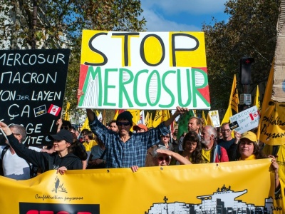 Rolnicy nie odpuszczą ws. Mercosur. Zapowiadają kolejne manifestacje