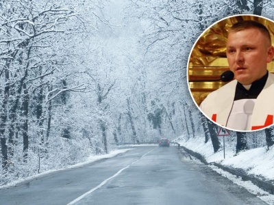 Z auta wystawały nogi. Miał opuszczoną głową. Dramat pod Jędrzejowem