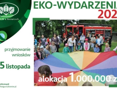 Można składać już wnioski!  Ruszyła III edycja konkursu „EKO-WYDARZENIA”