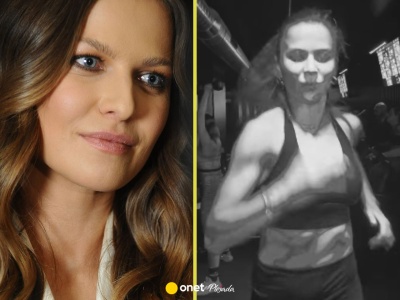 Anna Lewandowska przeżyła załamanie w trakcie treningu. Z trudem powstrzymywała łzy