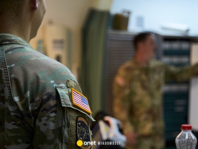 Kiedy maszyna myśli za żołnierza. 