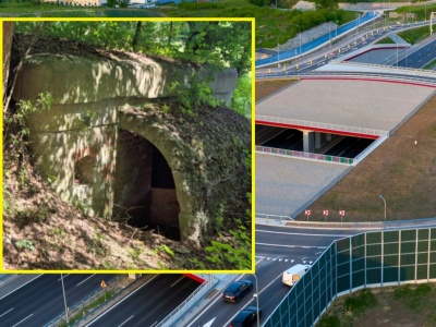 Niezwykła inwestycja przy S52. GDDKiA odbudowała elementy Twierdzy Kraków