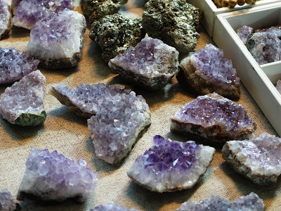 Giełda minerałów w KCK