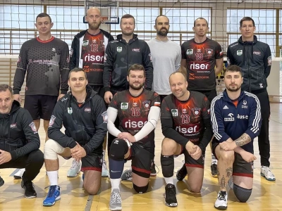 2. miejsce Riser Volley Team Jaworzno!