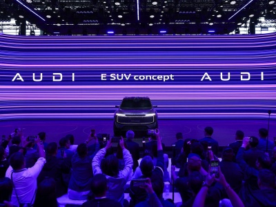 Audi przyspiesza w Chinach. Drugi model bez logo marki, ale z polskim akcentem