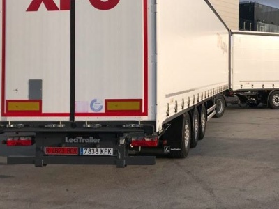 Miejsce na drugą rejestrację obowiązkowe na każdej naczepie – zmiany od 2026 roku