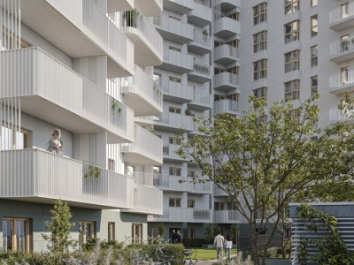 Duży deweloper rusza z nową inwestycją w Gdyni. 214 mieszkań do wzięcia