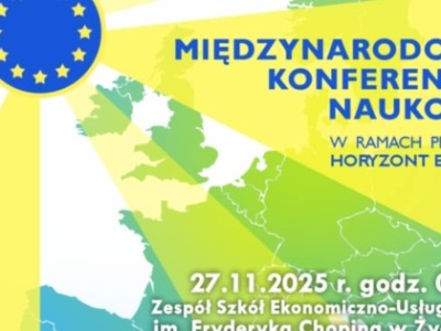 Horyzont Europa w praktyce – spotkanie młodzieży i ekspertów w ZSEU Żychlin