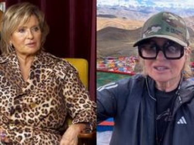 Ewa Kasprzyk o mało nie przypłaciła życiem wakacji w Tybecie: 