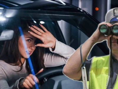 Policja sprawdza oświetlenie aut. 22 listopada mandaty sięgną 3 000 zł