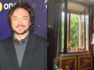 Magiczny azyl Szcześniaka. Artysta pokazał, jak wygląda jego domek na wsi. To tu urządza prywatki