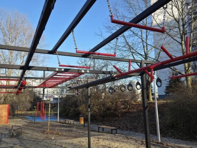 Ninja Park na Białołęce już otwarty. Warszawa ma tor przeszkód niczym z Ninja Warrior