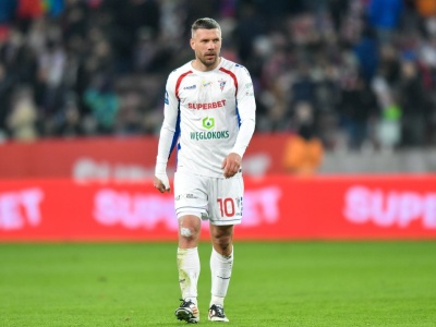 Szczera wypowiedź Podolskiego o problemach Górnika! Jaśniej się nie dało