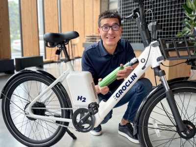 Groclin szykuje rower cargo na wodór. W planach ma już kolejny segment rynku
